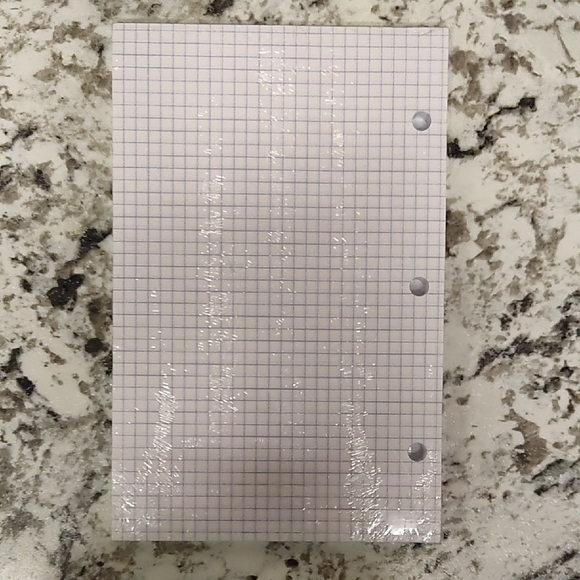 Quad Ruled Paper Refills - Picture 3 of 3